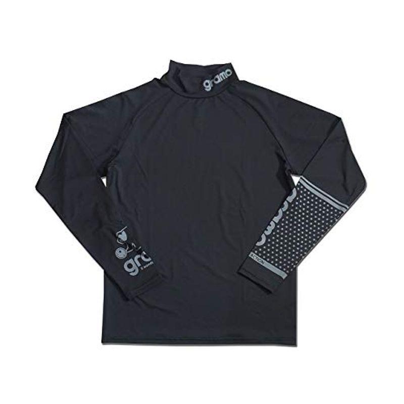 【SALE／95%OFF】 定番キャンバス gramo グラモ インナーシャツ SCOPE3-shirts IN-007-00-M BLK weighwell.in weighwell.in