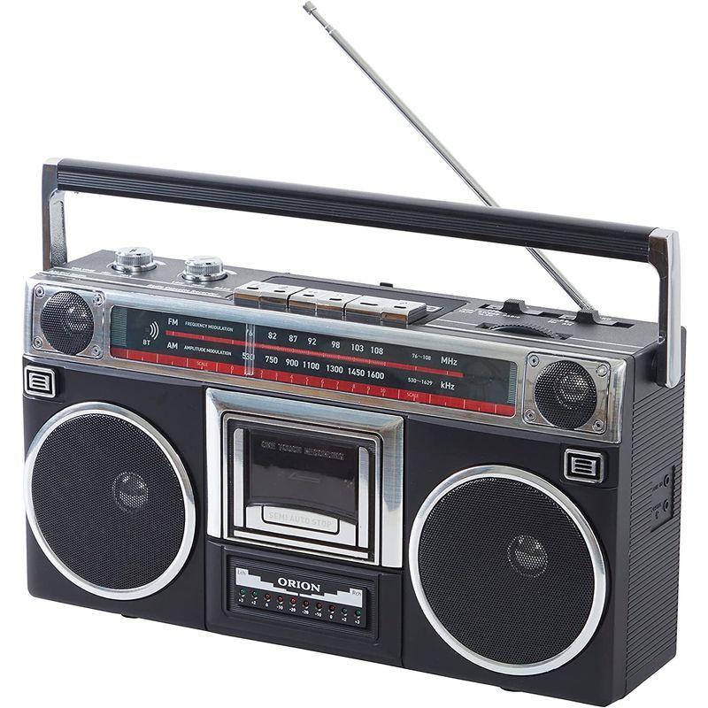 新入荷！ ORION Bluethooth搭載ラジカセ SCR-B5 ワイドFM対応 LEDレベルメーター採用 【C1659233648】(10566円)