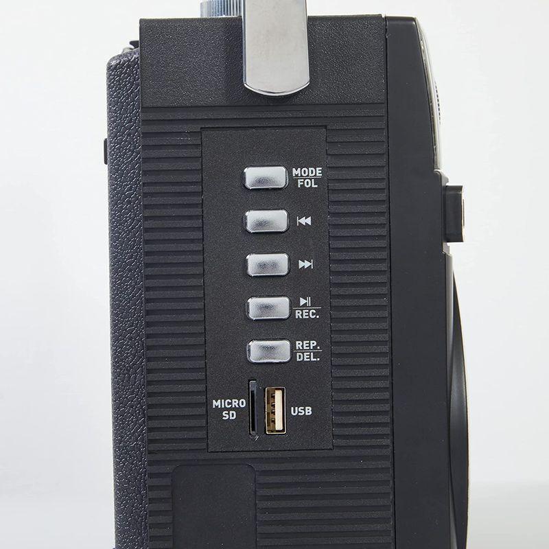 新入荷！ ORION Bluethooth搭載ラジカセ SCR-B5 ワイドFM対応 LEDレベルメーター採用 【C1659233648】(10566円)