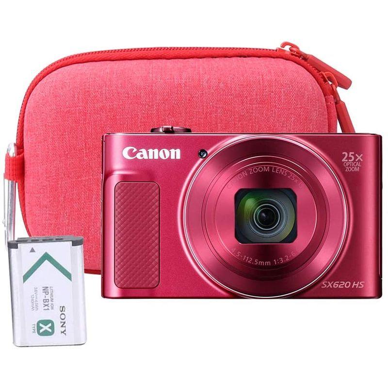 安売り安売りCanon Power Shot SX620HS 720HS 730HS 740HSコンパクトデジタルカメラ 対応 専用収納ケース (赤) カメラアクセサリー 用の Canon キヤノン コンパクトデジタルカメラ PowerShot ZOOM 対応収納ケース-WERJIA JP