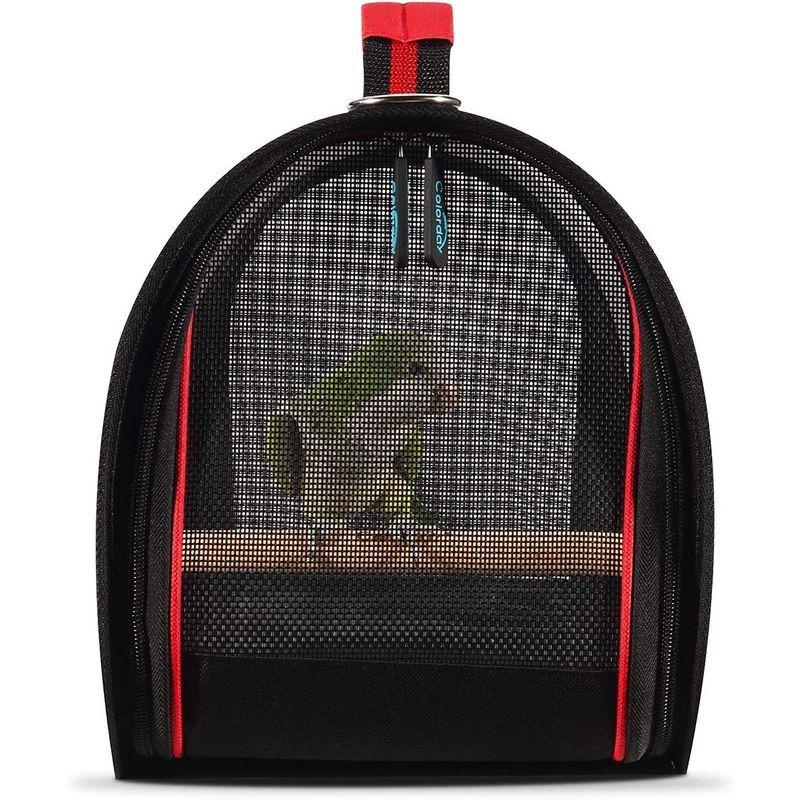 Colorday軽量 鳥用キャリーバッグ、鳥用トラベルケージ 鳥用キャリーバッグ 鳥用トラベルケージ