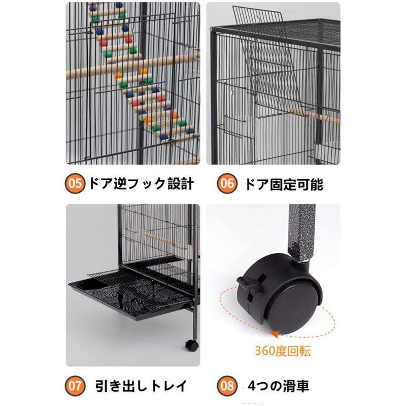 Aeon hum 鳥ケージ 鳥かご バードゲージ 大型 豪華ケージ 大きい 複数飼い インコ オウムケージ オカメ セキセイ ボタン 文鳥 インコ オウムケージ オカメ セキセイ ボタン hum 鳥ケージ 鳥かご バードゲージ 大型 豪華ケージ 大きい 複数飼い 文鳥