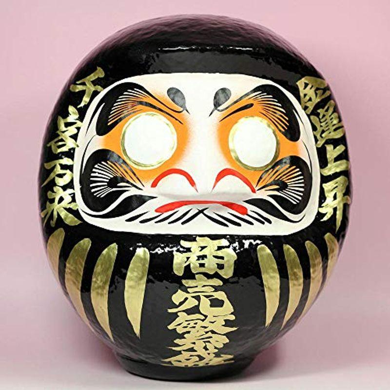 開店祝い 花 観葉植物 胡蝶蘭 以外 商売繁盛だるま 黒色 高さ24cm 013 ウィングトッポギ 通販 Yahoo ショッピング