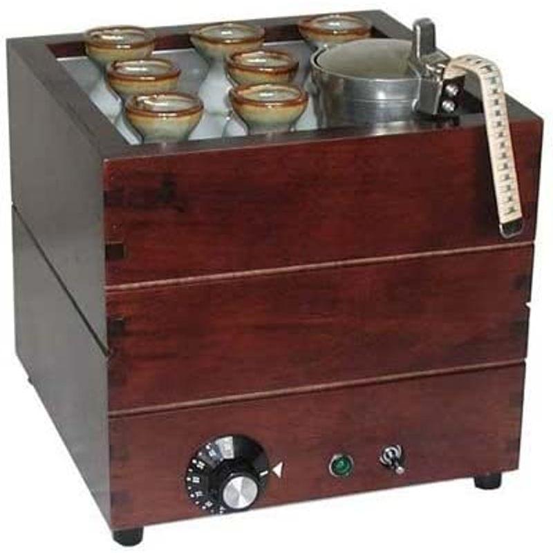 業務用酒燗器電気式燗どうこ かんすけ TKD-４型 食器、グラス