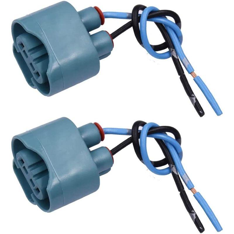 卸売り YUNPICAR HB3 9006 led付け 純正カプラ メス 反転 変換配線 延長 補修用ソケット ヘッドライト フォグランプに 2本入 Aoling HB3 9005 9006 HB4 LED コネクター オス メス 極性 反転 変換配線 延長 2本入