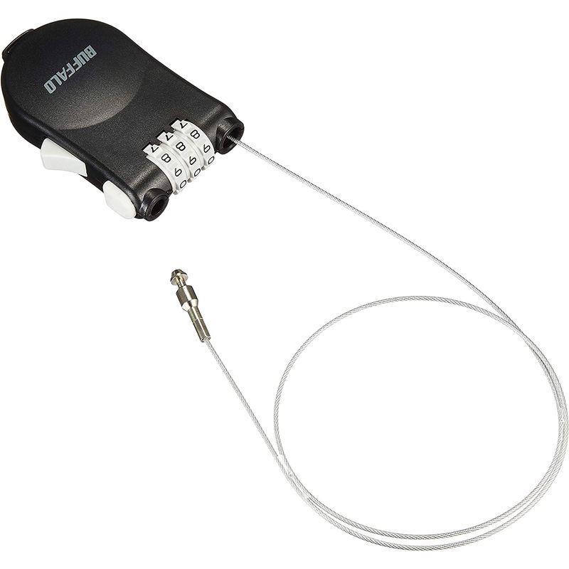 SALE/98%OFF】 BUFFALO ワイヤー巻き取り式ダイヤルロック BSL10 BUFFALO ワイヤー巻き取り式ダイヤルロック BSL10