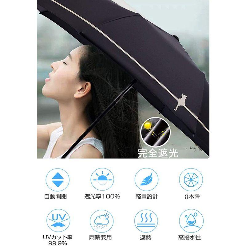 高品質】新版日傘 軽量 255g 折り畳み日傘 ワンタッチ自動開閉 コンパクト 晴雨兼用 UVカット 折りたたみ傘 8本骨 遮光 遮熱 紫外線遮断 着物、浴衣 日傘 超軽量 198g ワンタッチ自動開閉 UVカット 遮光 遮熱 折りたたみ傘 コンパクト 折り畳み日傘 紫外線遮断 耐風撥水 晴雨兼用 携
