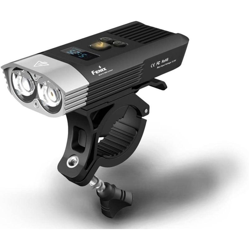FENIX(フェニックス)　BC30R　XM-L2　ヘッドライト　サイクリング　LED　T6　明るさ最高1600ルーメン　USB充電式　BC
