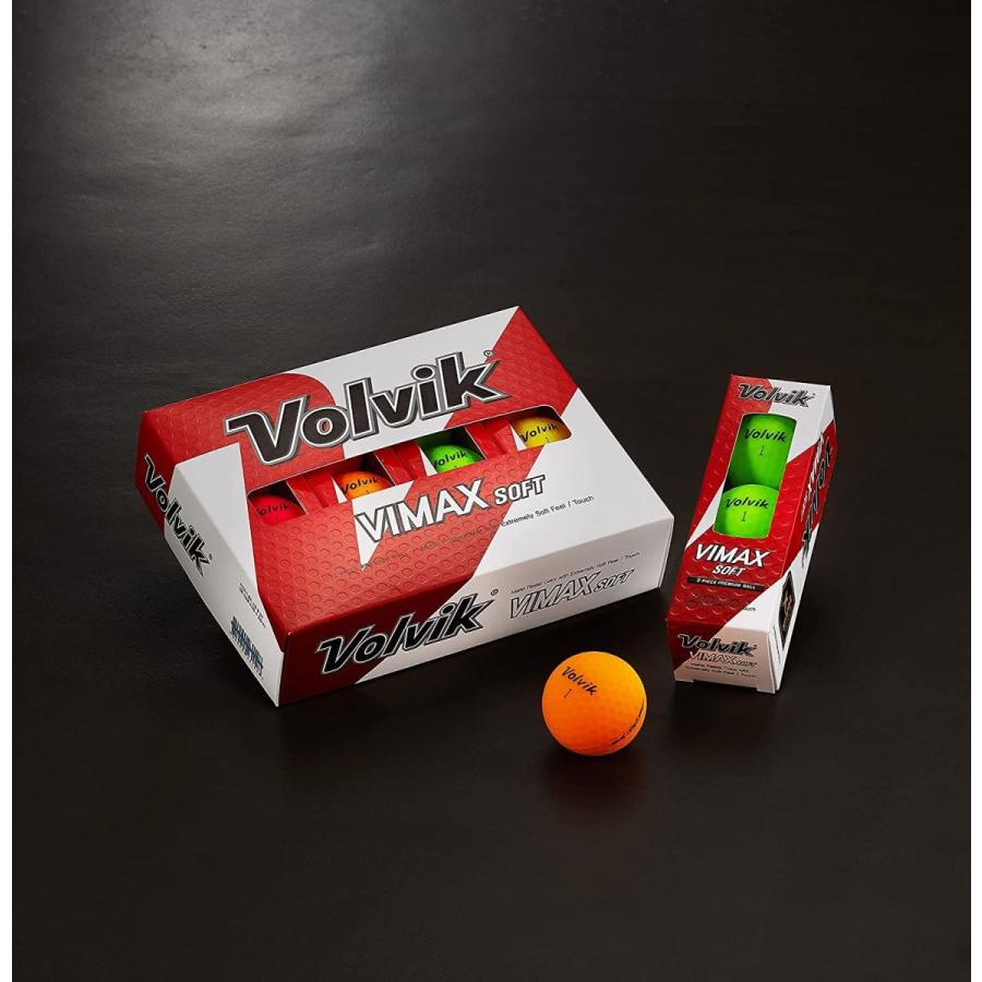 絶対一番安い Volvik Vimax Soft マットカラーボール ボルビック ヴィマックス ブィマックス 1ダース 12球 Usa直輸入品 大流行中 Turningheadskennel Com