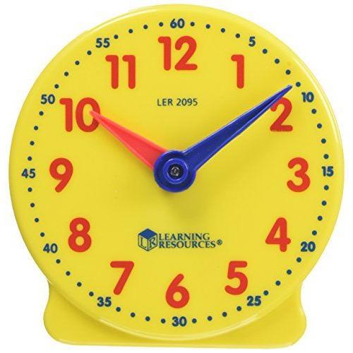 ラーニング リソーシズ Learning Resources 学習時計 算数教材 生徒用 13cm Lsp 95 J 正規品