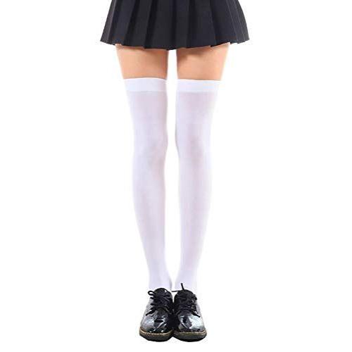 Shuclass ニーハイソックス レディース靴下 オーバーニーソックス 滑り止め付き ソックス 着圧 Cosplayや制服用 ニーハイ 黒 ウイングうどん 通販 Yahoo ショッピング