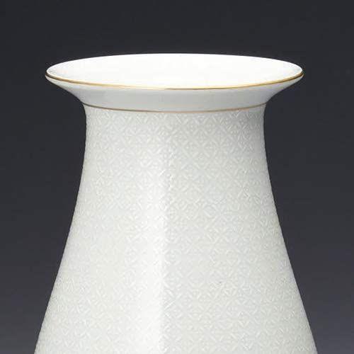 最前線の 仏壇屋 6号 一対 高さ18 5cm 胴径10cm お盆用品 仏間用花瓶 初盆 新盆 白七宝 九谷焼 仏壇用花瓶 お盆用花瓶 滝田商店 仏具セット Umd Cssa Org