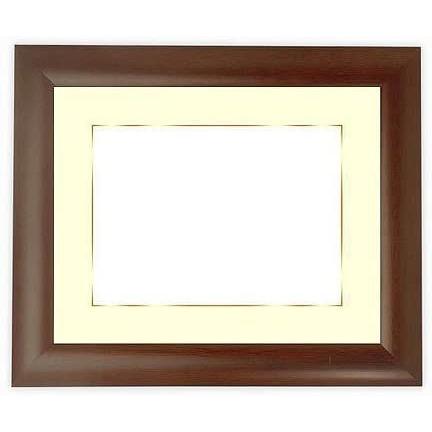 22激安通販 2lサイズ 178 128mm 433 マホガニー 写真用額縁 アクリル マット色 黒 マット付 金色細縁付き 額縁 Sohojapanesedining Com