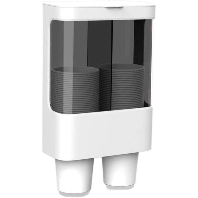 冬バーゲン 特別送料無料 カップ ディスペンサー 紙コップホルダー カップスタンド ホルダー 多く場合に活躍 50 75 コップに対応 2列 Materialworldblog Com