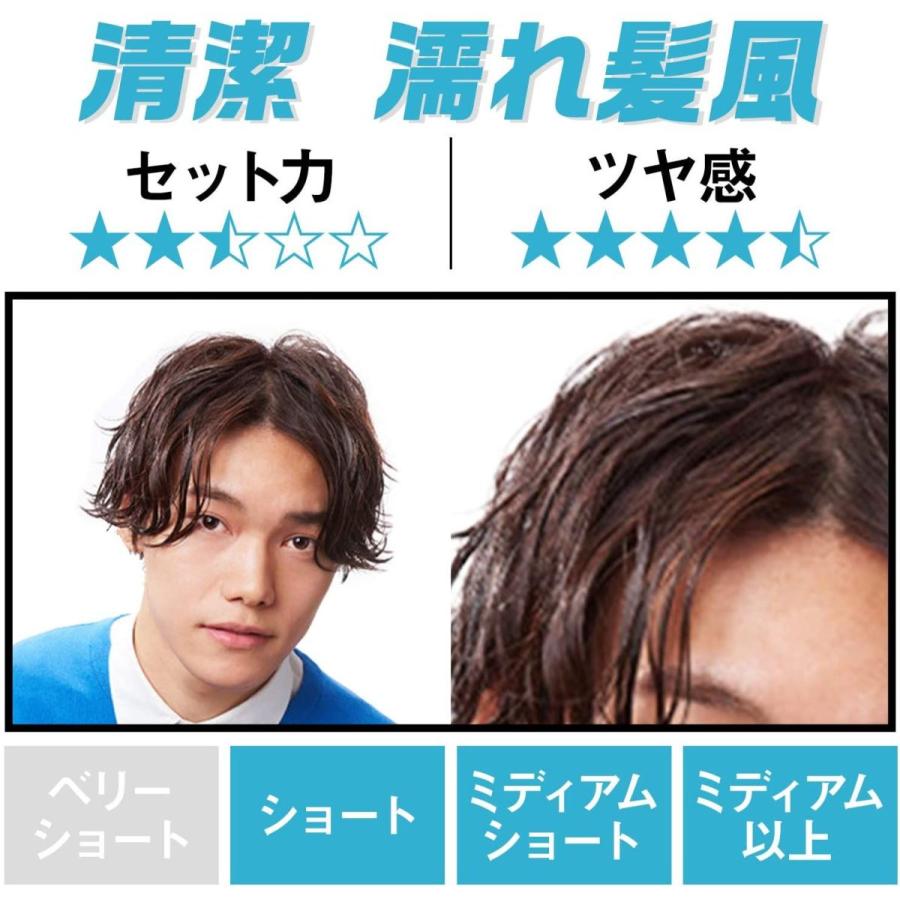 Gatsby ギャツビー ムービングラバークールウェット メンズ スタイリング剤 ヘアワックス セット 80g 2個 ウイングうどん 通販 Yahoo ショッピング