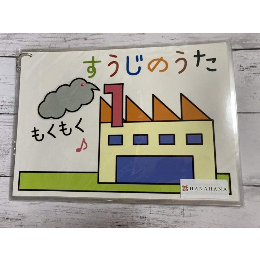 公式の 水遊び Hanahana 動く パネルソング すうじのうた 全１0枚 動く仕掛けに 子供たちが釘付け 完成済ですぐに実演可能 ハナハナソングパ Www Threeriversofs Com