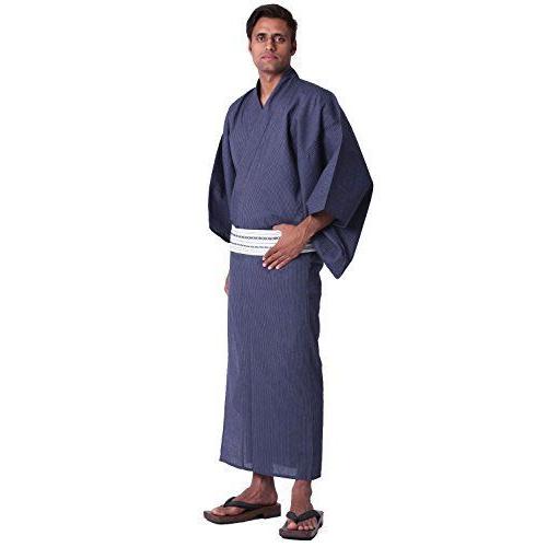 驚き価格 男着物の加藤商店 浴衣 メンズ 大きいサイズ メンズ浴衣 単品 185cm前後 3l 濃紺 オンラインストア値下げ Ssl Daikyogo Or Jp
