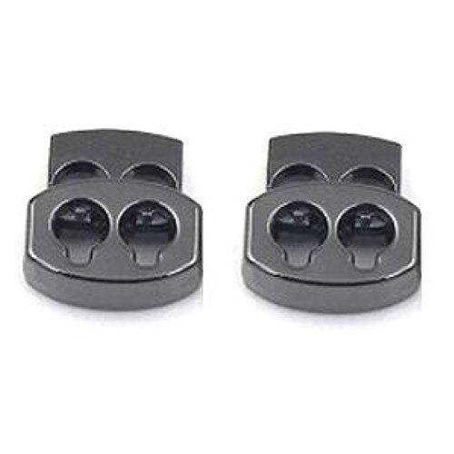 シューレースストッパー コードストッパー 靴紐 留め具 金具 2個セット ゴールド ブラック 金 黒 ニッケル スニーカー 金属 S ブラ ウイングうどん 通販 Yahoo ショッピング