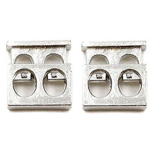 シューレースストッパー コードストッパー 靴紐 留め具 金具 2個セット シルバー ブラック 銀 黒 ニッケル スニーカー 金属 C シル ウイングうどん 通販 Yahoo ショッピング