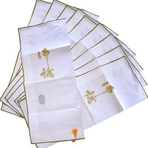 和装保存袋 10枚セット 着物 不織布文庫紙 ファスナー式 衣裳包み 衣装 着物用｜wing-udon｜02