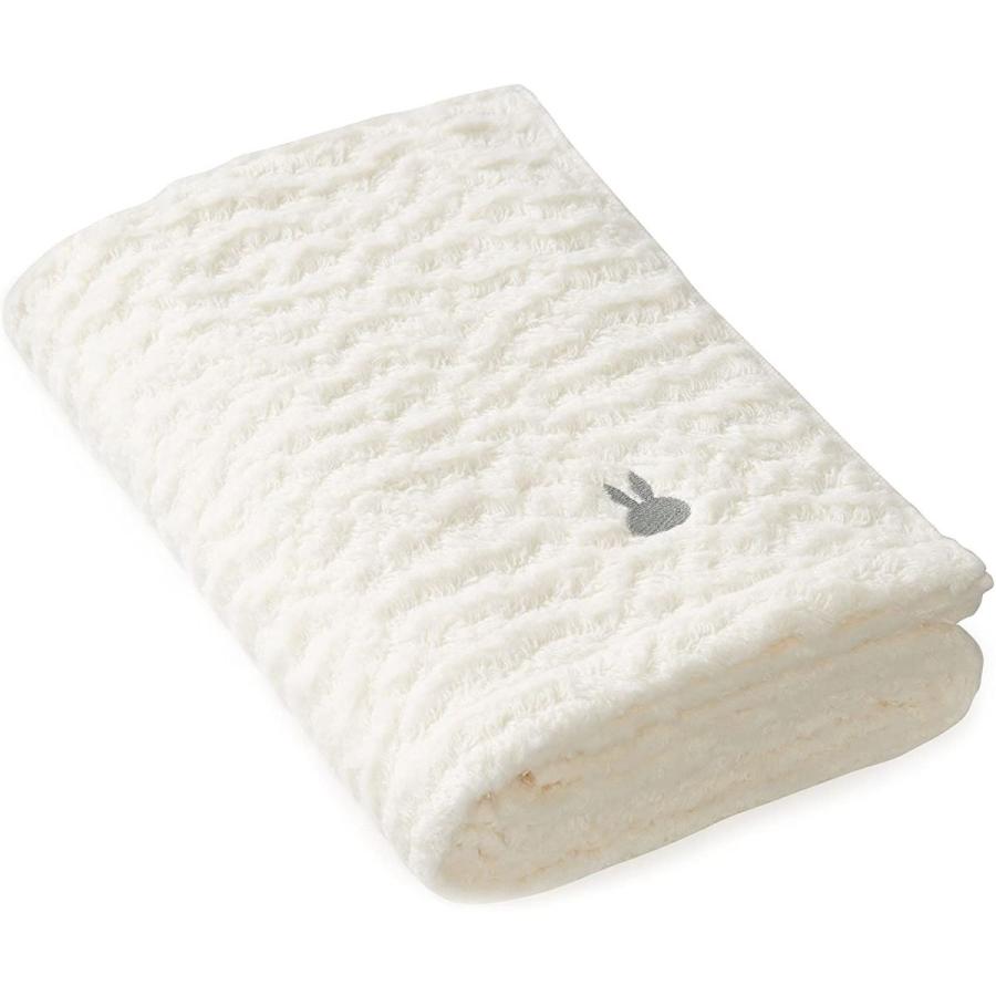 今治タオル バスタオル クールミッフィー もこももこもこ アイボリー