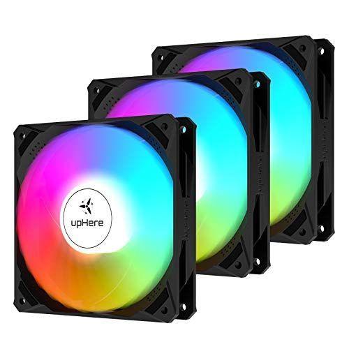 Uphere1mm Argb Pcケースファン静音 高性能 Aura Sync対応 Led5v Pwm ３本1セットnk17 3 Ykccz1ncat Www 4dgelateria Com Br