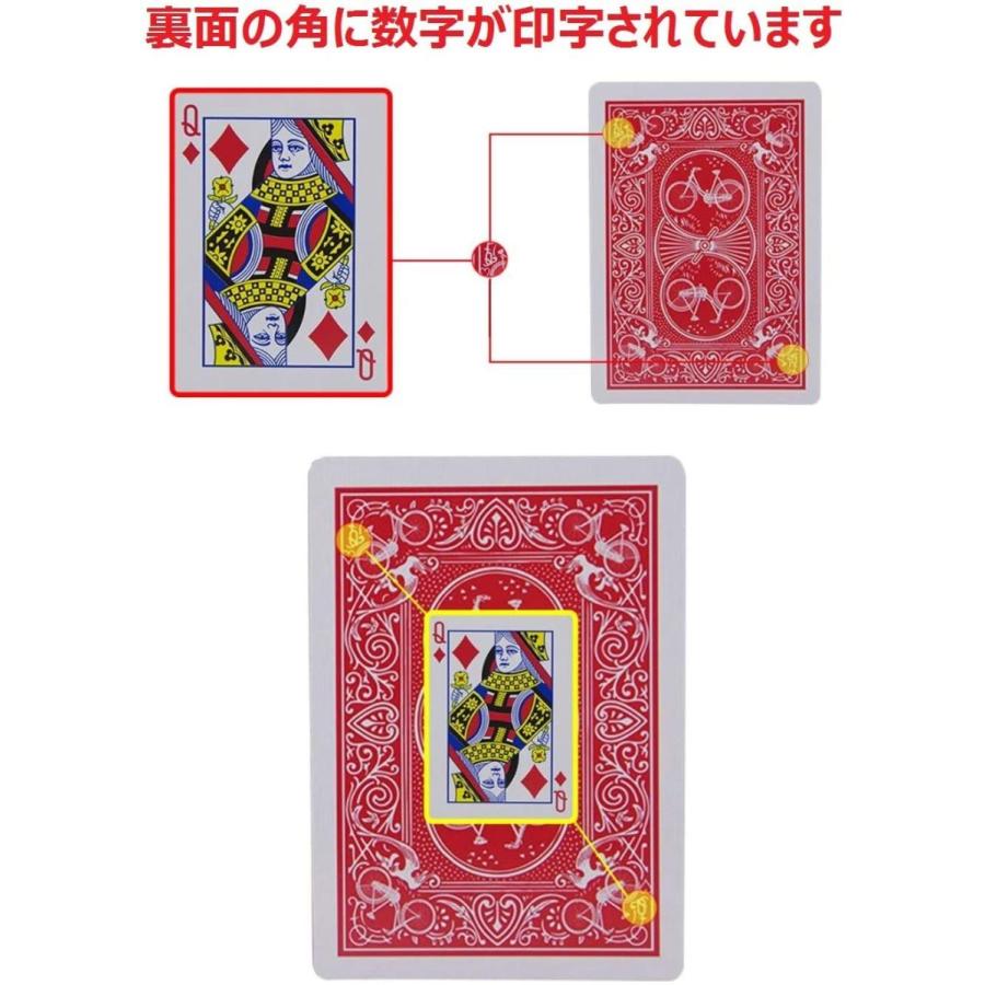 Shangri La イカサマ トランプ 裏面の模様で数字がわかる マジックトランプ ギャンブル 手品 マジック おもしろ ジョーク グッズ ウイングうどん 通販 Yahoo ショッピング
