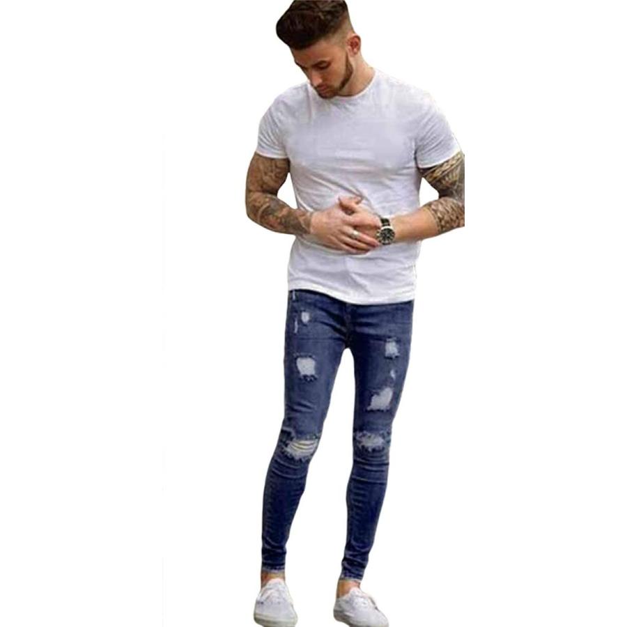 プチドフランセ ダメージ ジーンズ バイク用デニムパンツ フリース ダメージじーんず デニム黒スキニー スキニーデニム ラインパンツ ウイングうどん 通販 Yahoo ショッピング