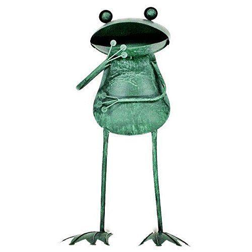 ブリキシリーズ ブリキフロッグ BIG Frog 4164 園芸用雑貨、グッズ
