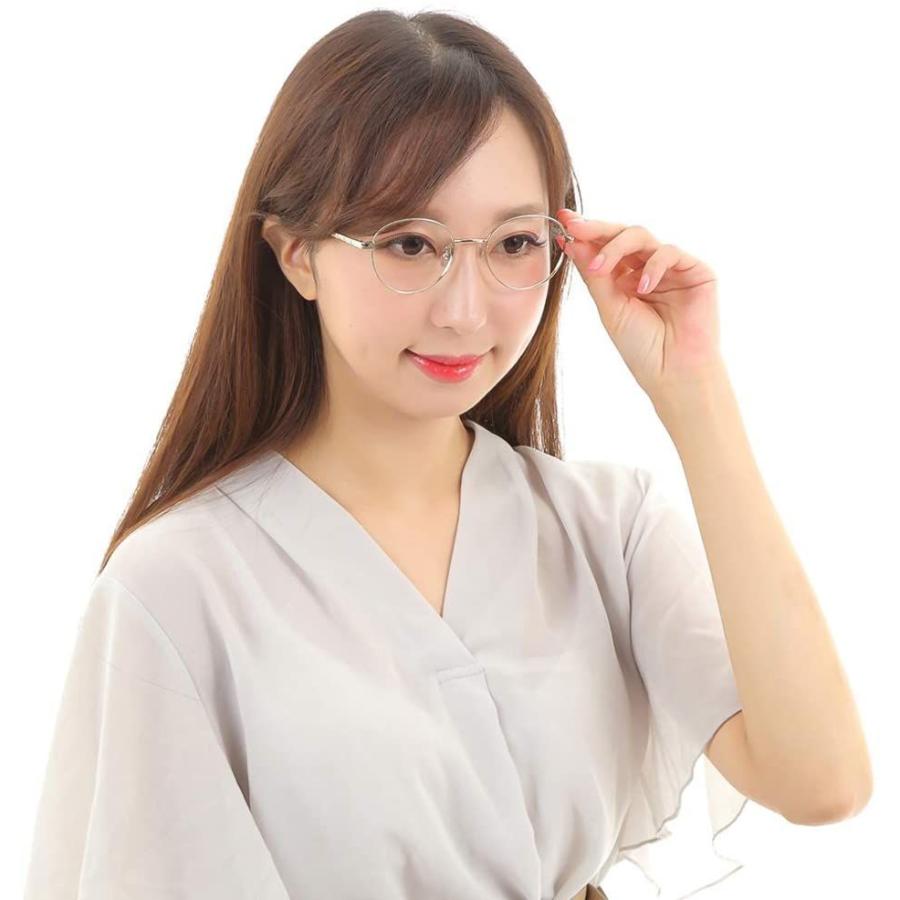 大切な人へのギフト探し スーパーブルーライトカットメガネ Pcメガネ ブルーライト94 カット オーバル 紫外線カット ワインブラウン Materialworldblog Com