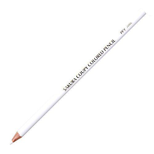 人気商品の サクラクレパス 10本 白 PFYバラ10P#50 クーピー色鉛筆 筆ペン
