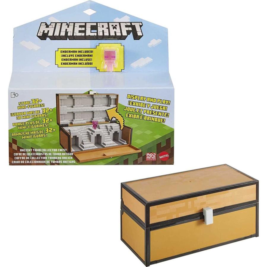 マインクラフト Minecraft ミニフィギュア コレクターケース エンダーマン付き 6歳 Gtp32 ウイングうどん 通販 Yahoo ショッピング