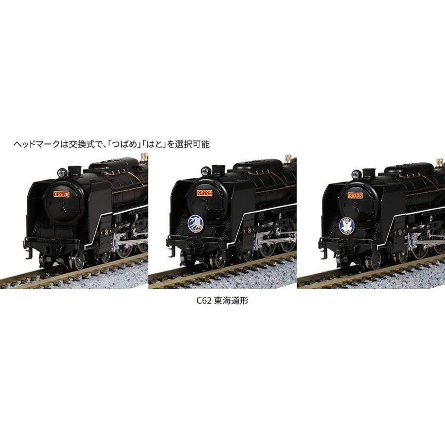 最新アイテム Kato Nゲージ C62 東海道形 17 7 鉄道模型 蒸気機関車 Fucoa Cl