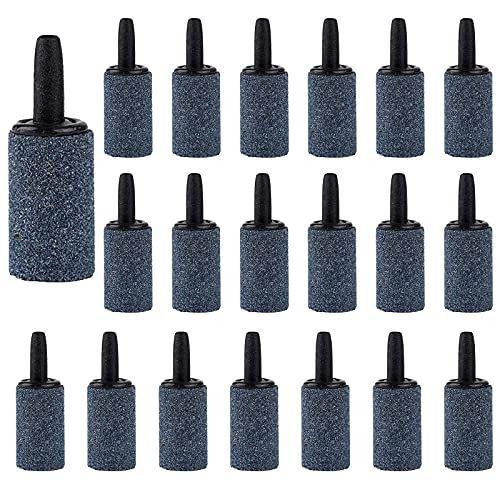 エアストーン アクアリウム レイアウト 酸素 金魚 飼育 エアポンプ チューブ 円筒形 エアポンプ チューブ ディフューザー Adworksunited Com