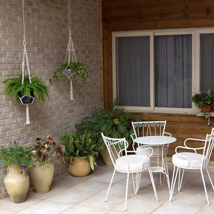 公式 麻縄 植木鉢 屋外屋内植物ハンガーマクラメ プラントハンガー 観葉植物 吊り下げ ロープ ハンギングプランター 3種セット Dprd Jatimprov Go Id