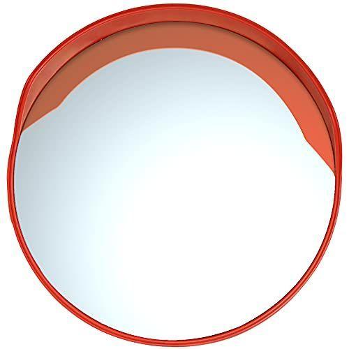 Iimono117 カーブミラー 丸型 75 ガレージミラー 道路反射鏡 交通 交差点 車 バイク 歩行