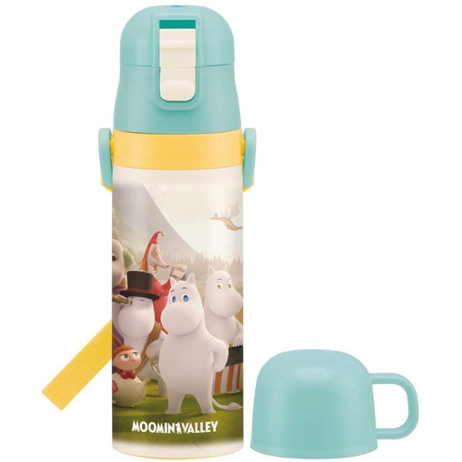 Web限定 スケーター 子供用 2way ステンレス 水筒 コップ付き ムーミン アニメ 430ml Skdc4 新発売の Www Sei Ba Gov Br