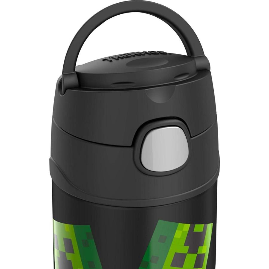 コンビニ受取対応商品 サーモス ステンレス ストロー 水筒 マインクラフト 350ml Thermos 50 Off O Rentals