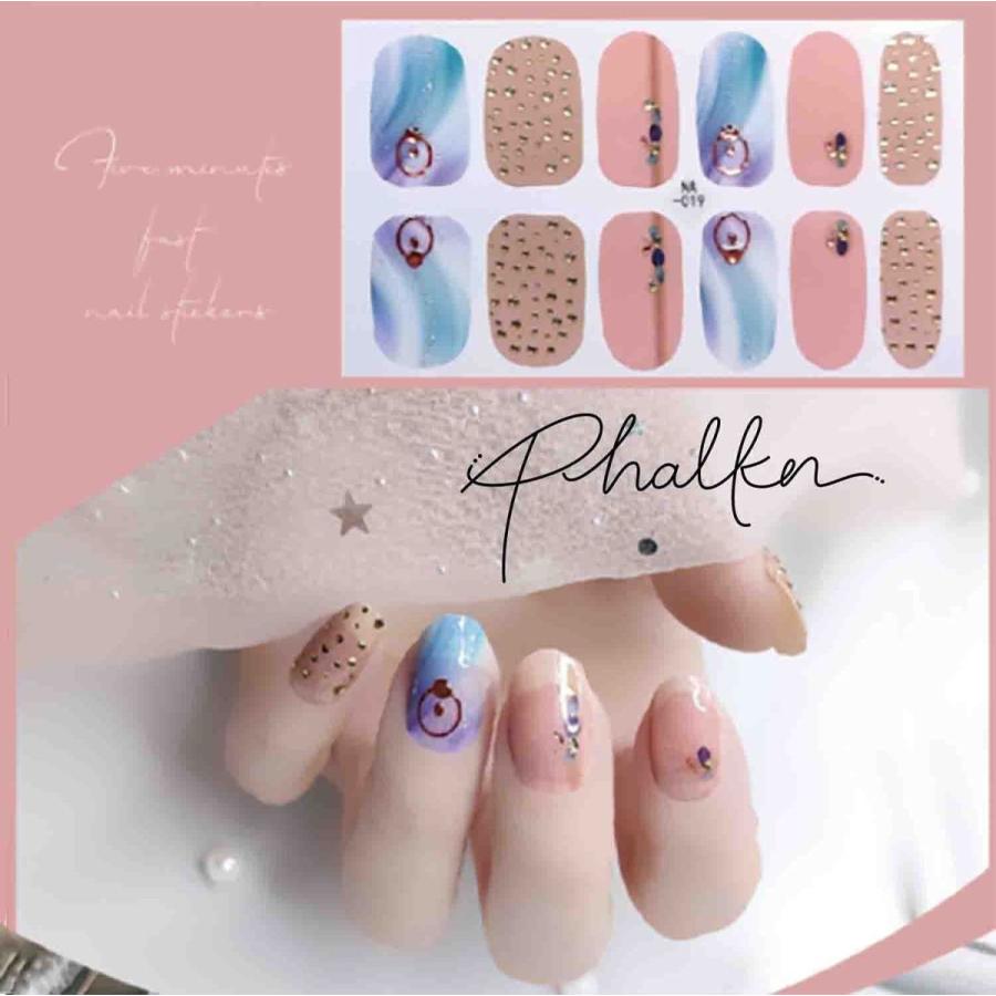 22超人気 ネイル ミニファイル６枚付 6枚セット ジェルネイル 貼るだけ ネイルシール 夏 トップコー シール ジェル 速乾 ストーン キラキラ 簡単 その他おもちゃ Www We Job Com