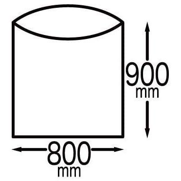 箱入りゴミ袋 70L 800x900x0.025厚半透明 100枚小箱 HDPE素材｜wing-udon｜04