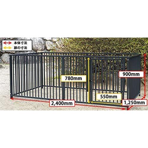 新作からsaleアイテム スチール製 犬小屋 屋外サークル パネル式ドッグサークル アイボリー 全高0 90m 全幅2 40m 全奥行1 25m 屋根なし 屋外用 屋外用 全高0 90m 全幅2 40m 全奥行1 25m 屋根なし 007 ウイングうどん 激安日本製