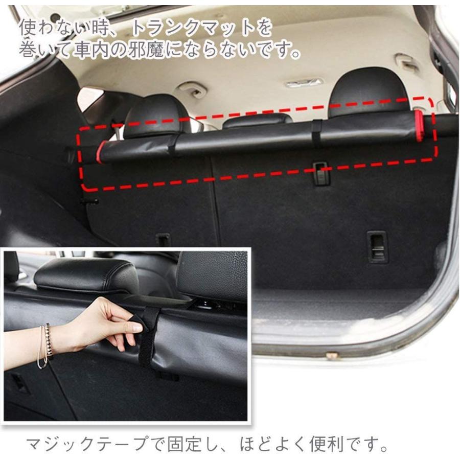 Catland トランクマット ラゲッジマット 車 ラゲッジルームマット 高級 カーゴマット Puレザー オックスフォード Rv車 専用 S ウイングうどん 通販 Yahoo ショッピング