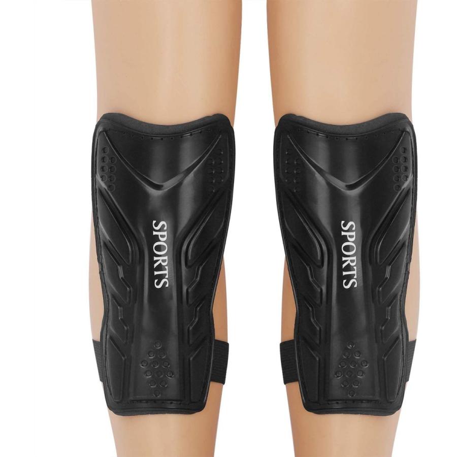 市場 サッカー シンガード レガース すねパッド ジュニア