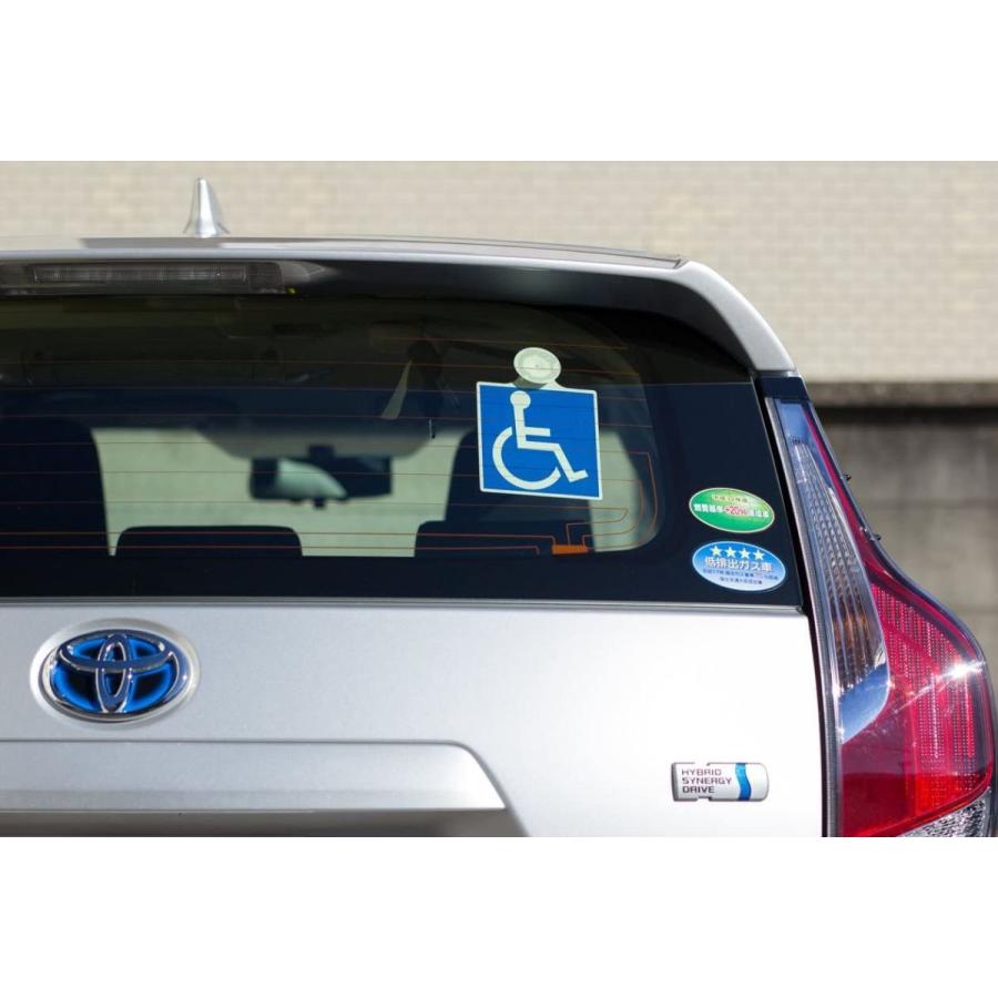 ２個セット国際シンボルマーク 車椅子 マグネットタイプ 21秋冬新作 マグネットタイプ