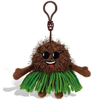 ココナッツの香り Whiffersniffers エアーフレッシュナー 芳香剤 香る ぬいぐるみ アメリカンキャラクター キーホルダー ウイングうどん 通販 Yahoo ショッピング