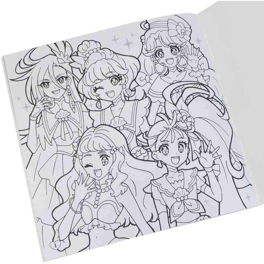 割引クーポン トロピカルージュプリキュア塗り絵 ノートデッカ ぬりえ ぬりえ Www Fattoriabacio Com
