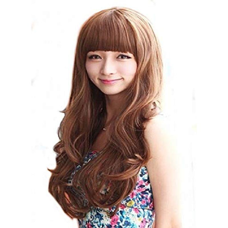 My Vision オシャレ かわいい ウィッグ ヘアスタイル11種類 ヘアカラー3色 ロング ミディアム ボブ カール 黒髪 茶髪 ウイングうどん 通販 Yahoo ショッピング