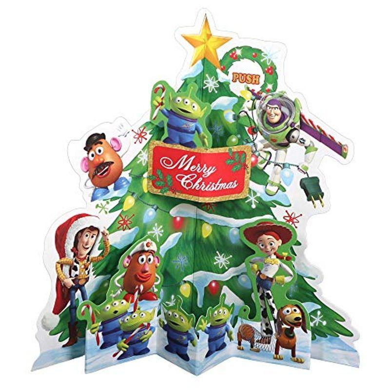 クリスマスカード 洋風 立体オルゴールカード トイストーリー ツリー Xao 765 231 Hx15 ホールマーク Christmas 008 ウイングうどん 通販 Yahoo ショッピング