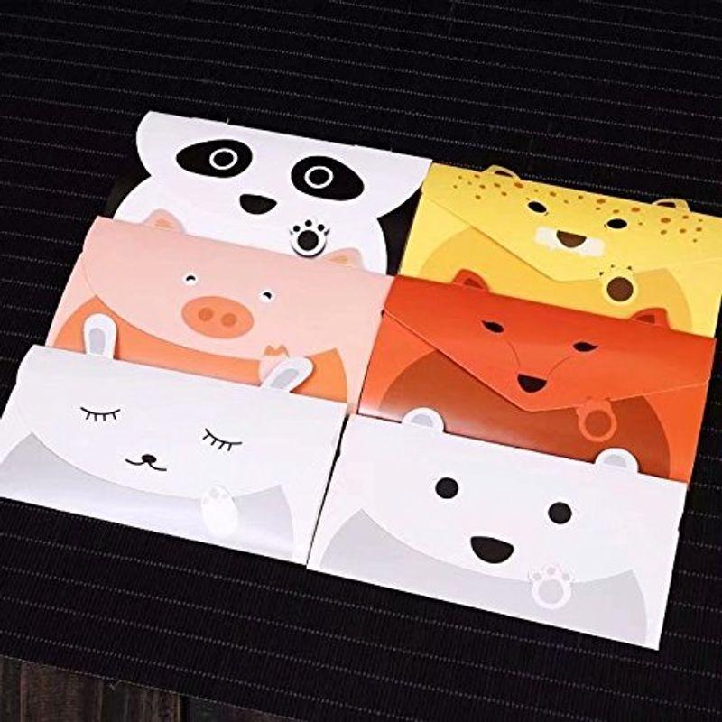 卸の店 メッセージカード 封筒 動物 封筒 グリーティングカード バースデーカード 大量セット 6種 5枚 計30枚 かわいいメッセージを 006 ウイングうどん 通販 Yahoo ショッピング