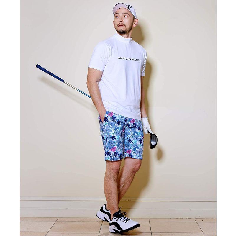 アーノルドパーマー ゴルフウェア ショートパンツ メンズ 総柄パターンショートパンツ AP220109K02 ＫＯＭＯＮ Ｍ｜wing-udon｜04
